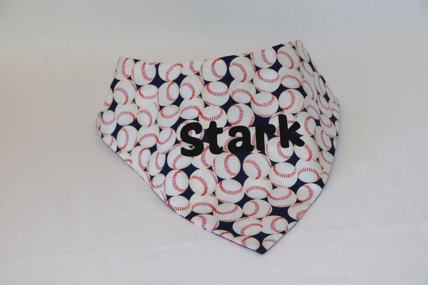 Baseball - Burst - Reversible Pet Bandana