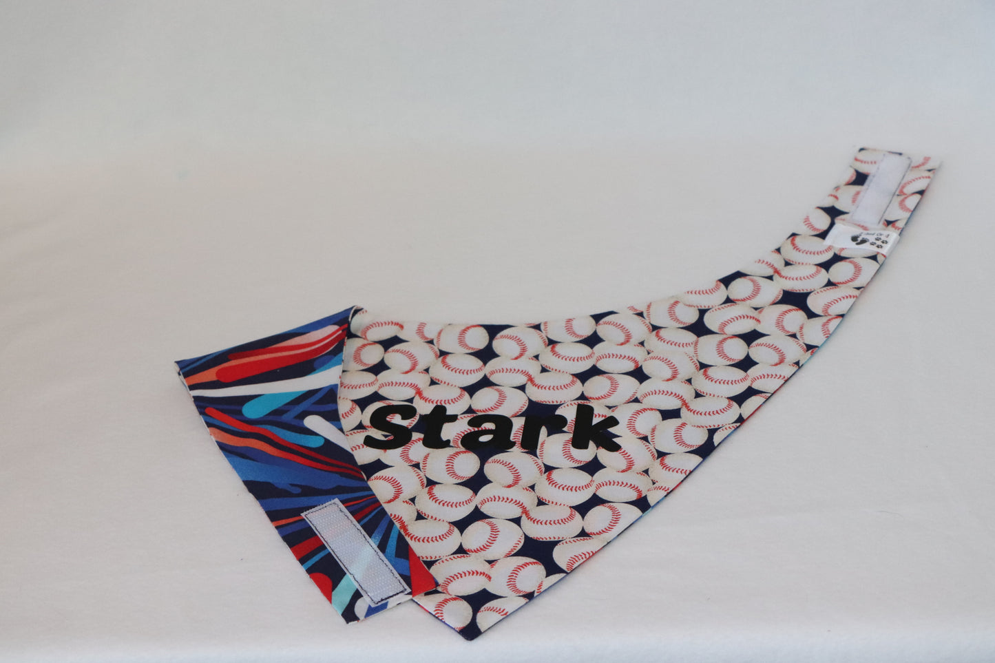 Baseball - Burst - Reversible Pet Bandana