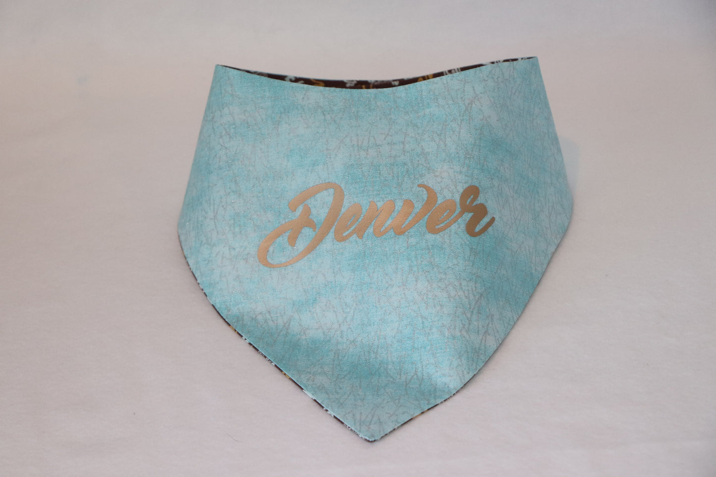 Paris - Glitter - Reversible Pet Bandana